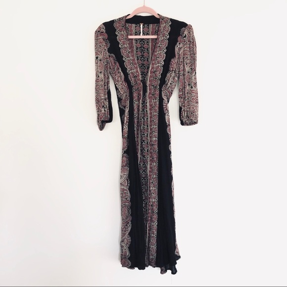 Free People midi dress size XS - Picture 5 of 10